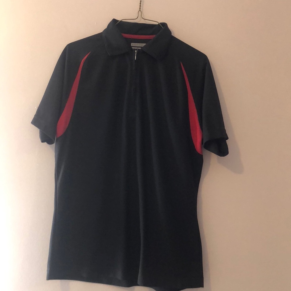 Women’s Performance 1/4 zip Polo size XL